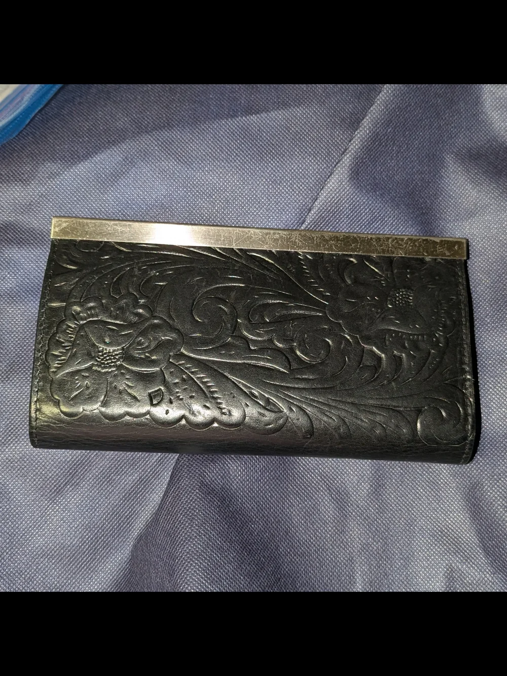 Patricia Nash Caucy Tooled Wallet